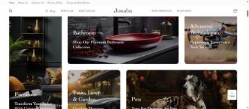 Get 10% OFF Sitewide on Jonabu