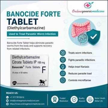 Banocide Forte Tablet | Diethylcarbamazine Treatment Guide