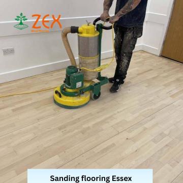 Wood flooring in Grays