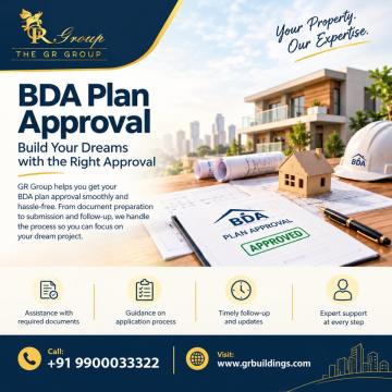 BDA plan approval