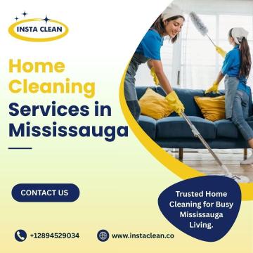 Reliable Home Cleaning Services in Mississauga – Enjoy a Spotless Home!
