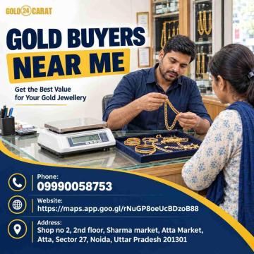 Gold Buyers Near Me for Reliable Gold Jewellery Evaluation