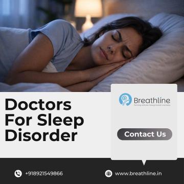 Expert Doctors For Sleep Disorder in Kerala - Breathline