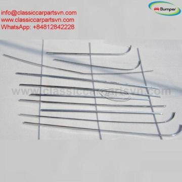 BMW 2002/1600 E10 complete beltline trim set