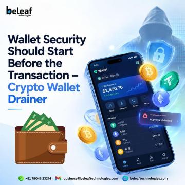 Wallet Security Should Start Before the Transaction – Crypto Wallet Drainer