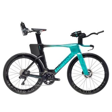 2026 Bianchi Aquila RC SRAM Force AXS Carbon Triathlon Bike (INDORACYCLES)