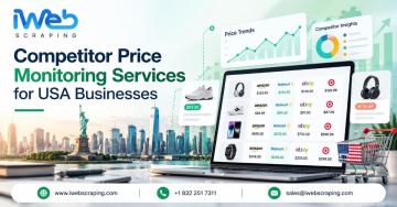 Competitor Price Monitoring Services for USA Businesses