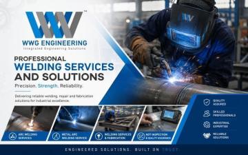 Industrial Welding Services and Solutions by WWG Engineering