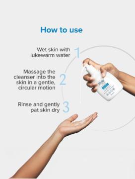 Moiz Cleansing Lotion – Gentle, Hydrating Face & Body Cleanser