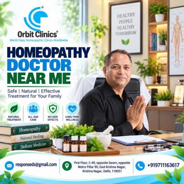 Homeopathy Doctor Near Me for Consultation