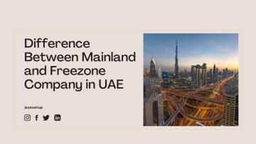 Mainland and Free Zone Companies in Dubai: A Guide