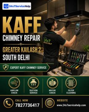 Kaff Chimney Repair Service in Greater Kailash 2 South Delhi – Local Doorstep Help