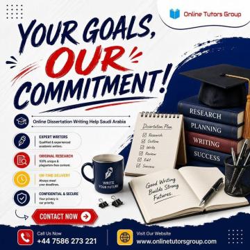 Online Dissertation Writing Help Saudi Arabia