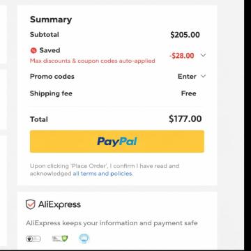 Exclusive $42 OFF When You Spend ($59 to $339), AliExpress US Only