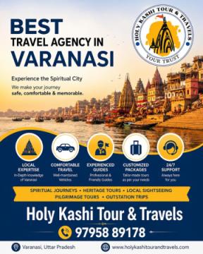 Best Travel Agency in Varanasi for Family and Pilgrimage Trips