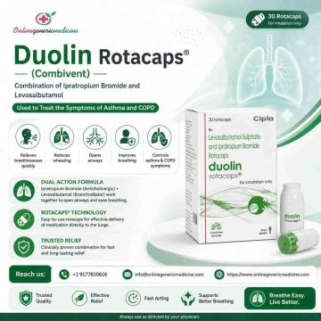 Duolin Rotacaps | Combivent Rotacaps for Daily Asthma & COPD Support