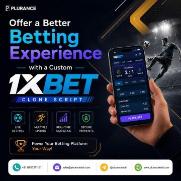 Compete Smarter Using a Feature-Packed 1xBet Clone Script