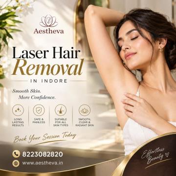 Laser Hair Removal Indore - Aestheva