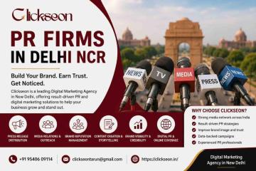 PR Firms in Delhi NCR