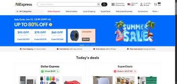 AliExpress Limited-Time Offers: Up to $95 OFF Orders Starting at $15+