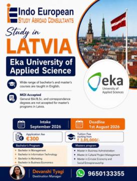Top Universities In Latvia