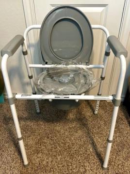 Bedside commode
