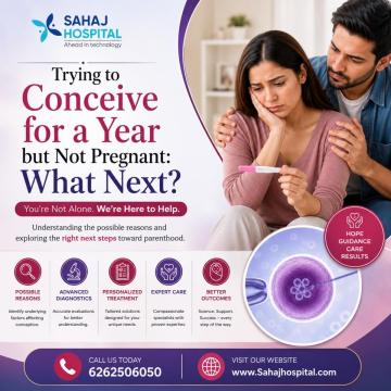 Trying to Conceive for a Year but Not Pregnant: What Next?
