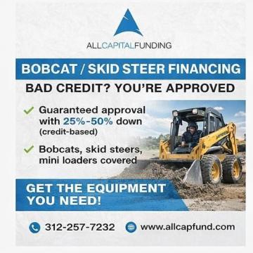 All Capital Funding - Bobcat / Skid Steer Financing