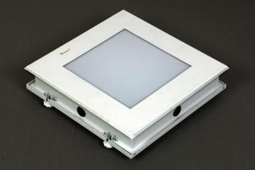 Clean Room Top Opening Light Fixture