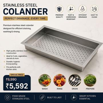 Buy Colander Online for Modern Kitchens