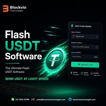 Send USDT at Light Speed: The Ultimate Flash USDT Software