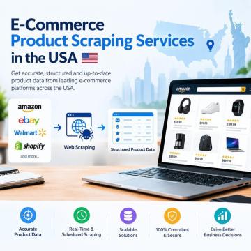 E-commerce data scraping for US businesses