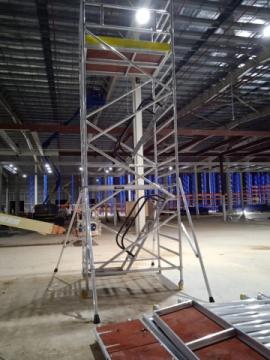 Get Aluminium Scaffolding Price Quote Free Today