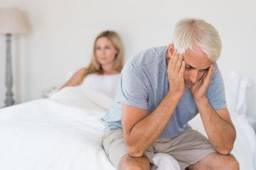 What should I avoid if I have erectile dysfunction?