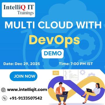 Multicloud DevOps Training Institute in Ameerpet | IntelliQ IT