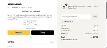 Youth & Earth: 50% OFF All Your Choices