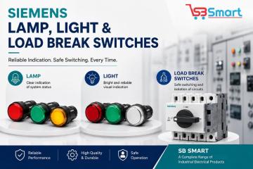 Siemens Lamp, Light & Load Break Switches | SB Smart