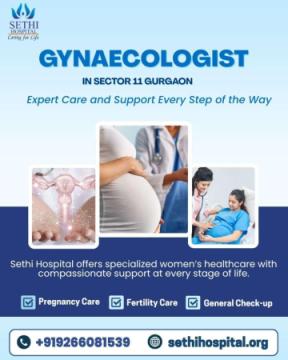 Gynaecologist In Sector 11 Gurgaon