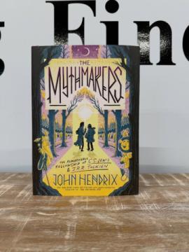Bookworm Central The Mythmakers by John Hendrix