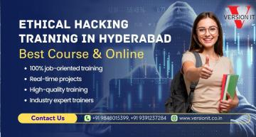 Ethical Hacking Course in Hyderabad | Practical Cyber Security Training