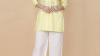 Buy Stylish Short Kurti for Women in Yellow Colour – Pretty Lady