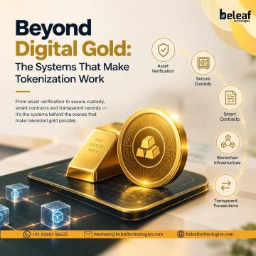 Beyond Digital Gold: The Systems That Make Tokenization Work