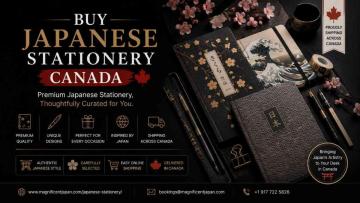 buy japanese stationery Canada