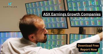 ASX Earnings Growth Companies