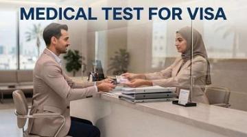 Visa Renewal Medical Test Sharjah
