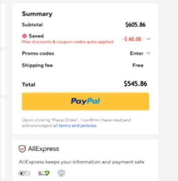 AliExpress Big! Up To $70 OFF Orders of ($29 - $699) With Code