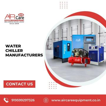 Trusted Water Chiller Manufacturers | Air Care Equipments