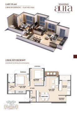 Seasons Aura Kalyan | Luxurious 2 & 3 BHK