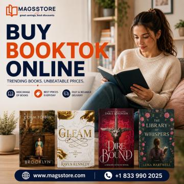 Buy BookTok Online Books for Popular Reading Trends