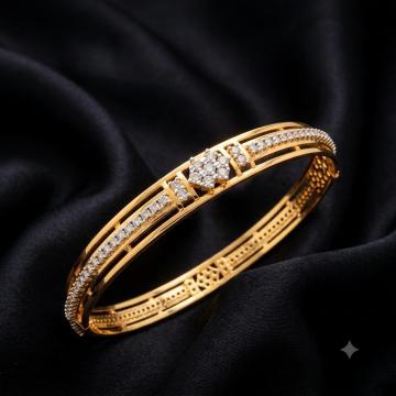Buy Diamond Bangles for Women | Certified Designs Online